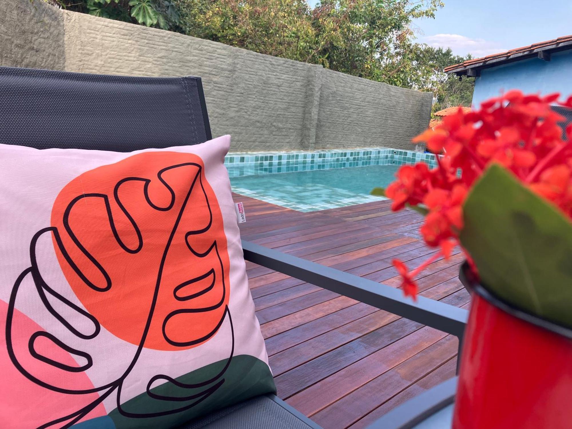 Villa Justen Pousada เลนโซยส์ ภายนอก รูปภาพ