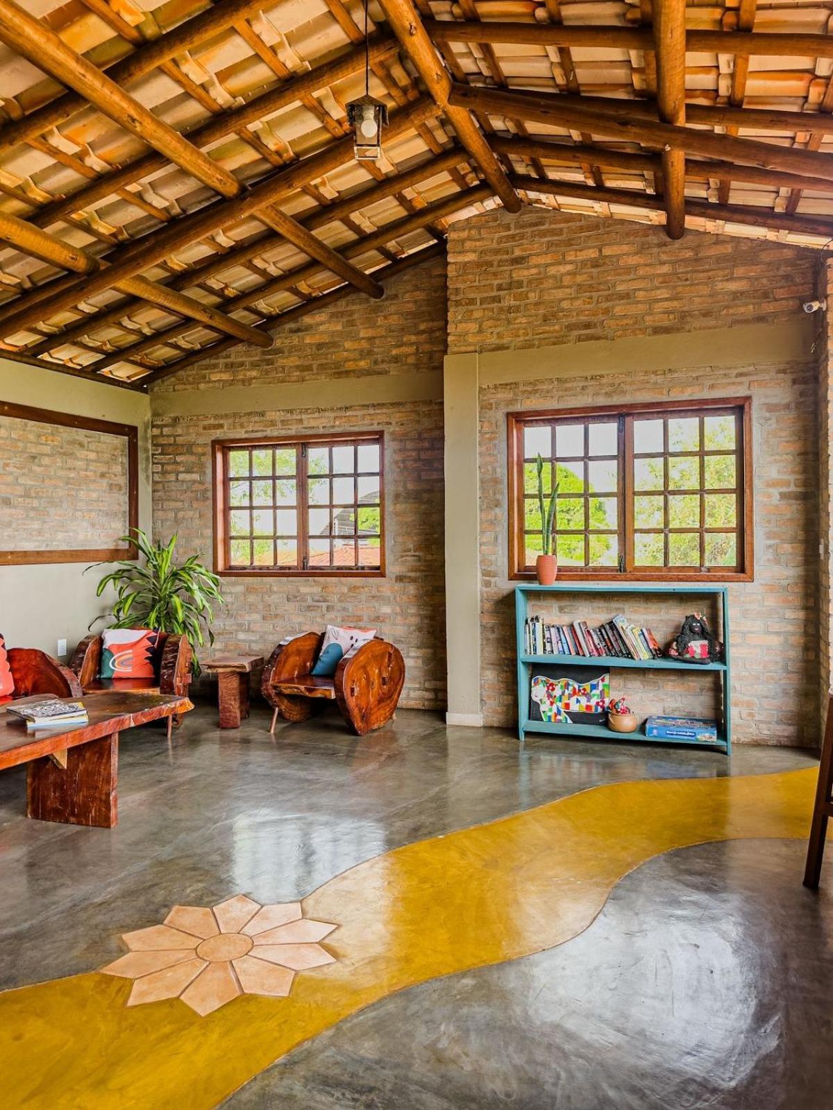 Villa Justen Pousada เลนโซยส์ ภายนอก รูปภาพ